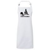 CUTTING STYLE 1 4HORSE RP150 Sustainable Unisex Bib Apron