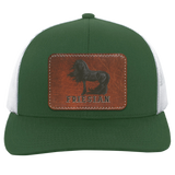 FRIESIAN ON LEATHER 104C Trucker Snap Back - Patch