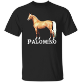 PALOMINO STYLE 1 (WHITE) 4HORSE G500 5.3 oz. T-Shirt