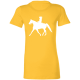 Missouri Fox Trotter LADY FINAL ART WHITE 6004 Ladies' Favorite T-Shirt