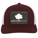 DISCOVERY PLACE RECTANGLE PATCH 104C Trucker Snap Back - Patch