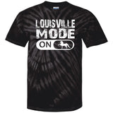 LOUISVILLE MODE final 782017 CD100 100% Cotton Tie Dye T-Shirt
