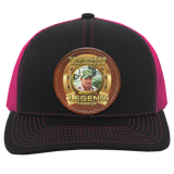 JIM PUCKETT (TWH LEGENDS) HAT 104C Trucker Snap Back - Patch