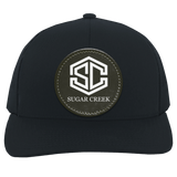 SUGAR CREEK FARM HAT CIRCLE 104C Trucker Snap Back - Patch