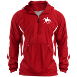 Missouri Fox Trotter LADY FINAL ART WHITE JST63 Unisex Colorblock Raglan Anorak