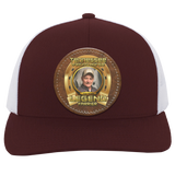 TIM WEBB (TWH LEGENDS) HAT 104C Trucker Snap Back - Patch