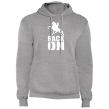 RACK ON RACKING (WHITE ART) PC78H Core Fleece Pullover Hoodie