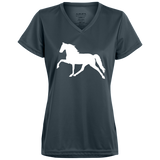 Tennessee Walking Horse (Pleasure) - Copy 1790 Ladies’ Moisture-Wicking V-Neck Tee