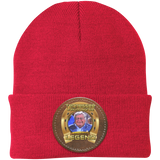 JACK HEFFINGTON (Legends Series) HAT CP90 Knit Cap - Patch