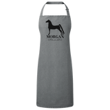 MORGAN STYLE 1 4HORSE RP150 Sustainable Unisex Bib Apron