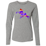 MPS TIE DYE #1 64LTTX Ladies’ Essential Dri-Power Long Sleeve Tee