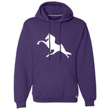 Tennessee Walking Horse Performance (WHITE) 695HBM Dri-Power Fleece Pullover Hoodie