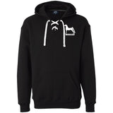 Morgan JA8830 Heavyweight Sport Lace Hoodie