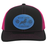 WALKIN ACROSS TENNESSEE TWH 104C Trucker Snap Back - Patch