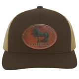 FRIESIAN ON LEATHER 104C Trucker Snap Back - Patch