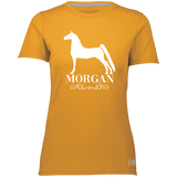 MORGAN STYLE 1 (WHITE) 4HORSE 64STTX Ladies’ Essential Dri-Power Tee