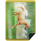 PALOMINO 2 BSHL Premium Black Sherpa Blanket 60x80