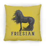 FRIESIAN STYLE 1 4HORSE PILLOWS THREE SIZES