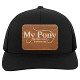 MY PONY NASHVILLE 104C Trucker Snap Back - Patch