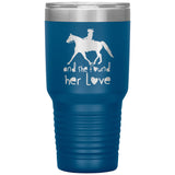 Foxtrotter (SHE FOUND HER LOVE)30oz Insulated Tumbler