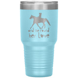 Foxtrotter (SHE FOUND HER LOVE)30oz Insulated Tumbler