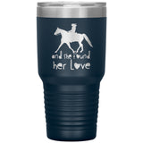 Foxtrotter (SHE FOUND HER LOVE)30oz Insulated Tumbler