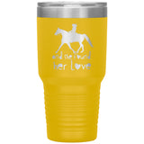 Foxtrotter (SHE FOUND HER LOVE)30oz Insulated Tumbler