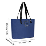 TENNESSEE WALKING HORSE PLEASURE DEEP BLUE  Women's PU Leather Handbag