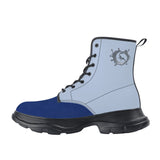 Tennessee Walking Horse Performance Shell/Deep Blue Chunky Boots