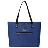 TENNESSEE WALKING HORSE PLEASURE DEEP BLUE  Women's PU Leather Handbag