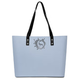 TENNESSEE WALKING HORSE PLEASURE SHELL BLUE Women's PU Leather Handbag