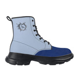 Tennessee Walking Horse Performance Shell/Deep Blue Chunky Boots