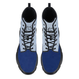 Tennessee Walking Horse Performance Shell/Deep Blue Chunky Boots