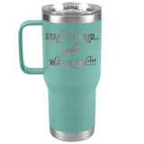 TWH STANLEY SAID WALK ON 20OZ TRAVEL TUMBLER