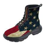 NASHVILLE US FLAG Chunky Boots