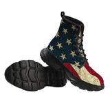 NASHVILLE US FLAG Chunky Boots