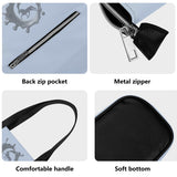 TENNESSEE WALKING HORSE PLEASURE SHELL BLUE Women's PU Leather Handbag