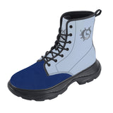 Tennessee Walking Horse Performance Shell/Deep Blue Chunky Boots