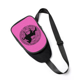 AMERICAN SADDLEBRED PINK AZTEC SPHERE Chest Bag