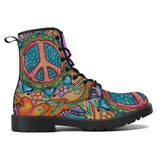 NASHVILLE BRAND Synthetic Leather Boots