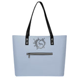 TENNESSEE WALKING HORSE PLEASURE SHELL BLUE Women's PU Leather Handbag