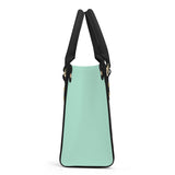 AMERICAN SADDLEBRED PINK AND MINT Luxury Women PU Tote Bag