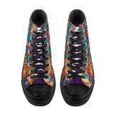 NASHVILLE BRAND IMAGINE High Top Canvas Shoes - Black