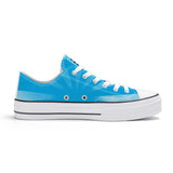 NASHVILLE BRAND SAMARI BLUE Classic Low Top Canvas Shoes