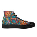 NASHVILLE BRAND IMAGINE High Top Canvas Shoes - Black