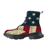 NASHVILLE US FLAG Chunky Boots