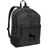 American Saddlebred 2 (black) BG204 Basic Backpack - My Pony Store