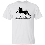 American Saddlebred 2 (black) G500 5.3 oz. T-Shirt - My Pony Store