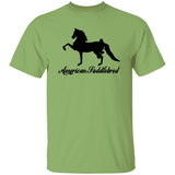 American Saddlebred 2 (black) G500 5.3 oz. T-Shirt - My Pony Store
