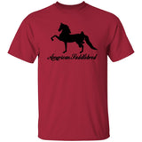 American Saddlebred 2 (black) G500 5.3 oz. T-Shirt - My Pony Store